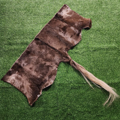 Black Wildebeest Pelt Segment
