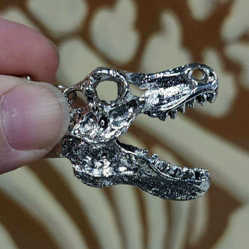 Tyrannosaurus Rex Skull Necklace