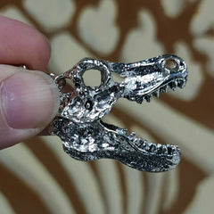 Tyrannosaurus Rex Skull Necklace