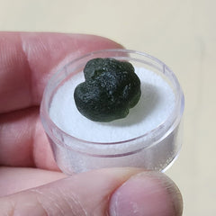 Moldavite F (Asteroid Impact Glass), 2.6g