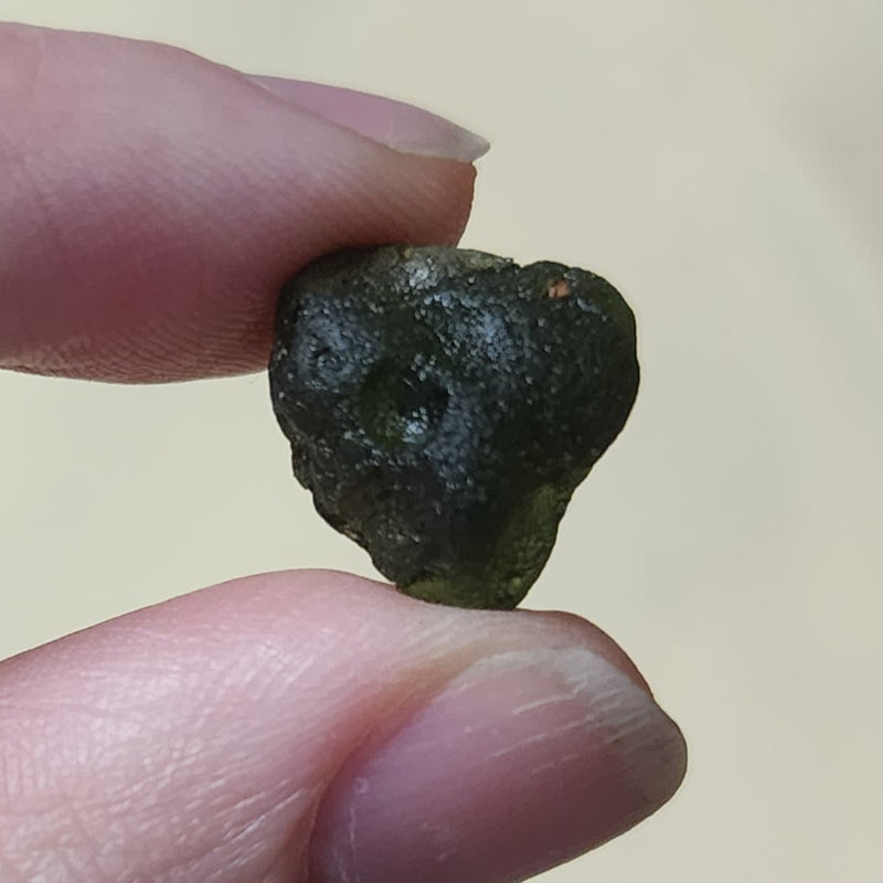 Moldavite G (Asteroid Impact Glass), 3g
