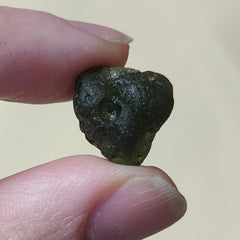 Moldavite G (Asteroid Impact Glass), 3g