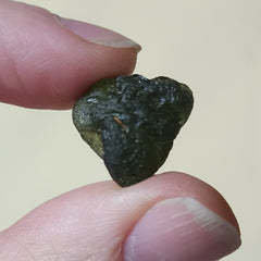 Moldavite G (Asteroid Impact Glass), 3g