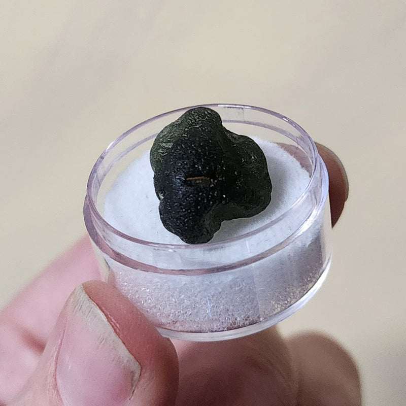 Moldavite G (Asteroid Impact Glass), 3g