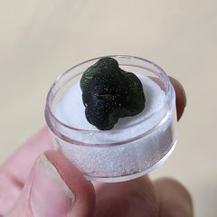 Moldavite G (Asteroid Impact Glass), 3g