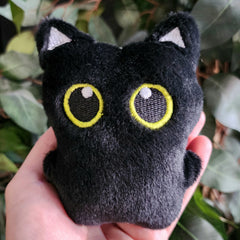 Black Cat Plushies