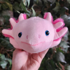 Axolotl Plushies