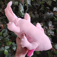 Axolotl Plushies