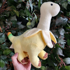 Bananasaurus Plushies
