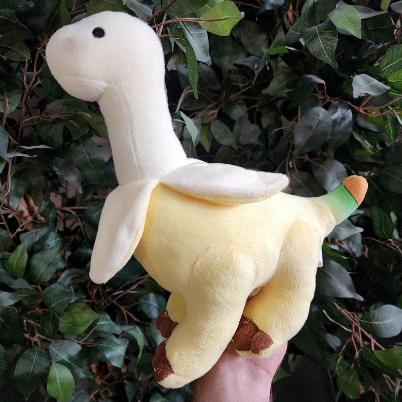 Bananasaurus Plushies