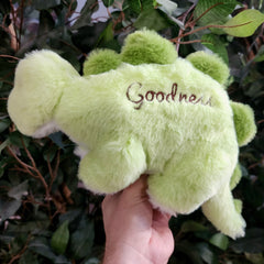 Stegosaurus Plushies, Goodness