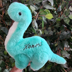 Diplodocus Plushies, Honest