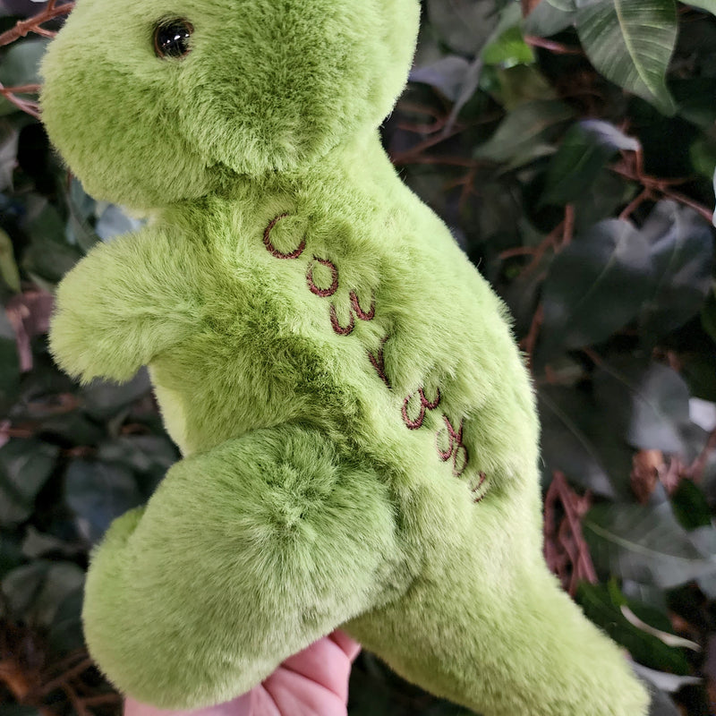 Tyrannosaurus Rex Plushies, Courage