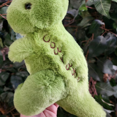 Tyrannosaurus Rex Plushies, Courage