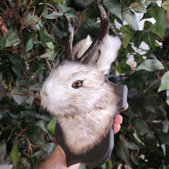 Jackalope Wall Hangers