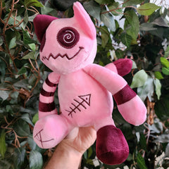 Chaotic Kitty Plushies