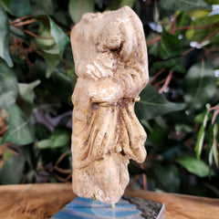 Ancient Parthian Woman & Child Statuette