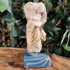Ancient Parthian Woman & Child Statuette