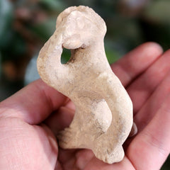 Archaic Cypriot Votive Figurine