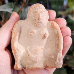 Ancient Gandharan Atlas Figurine