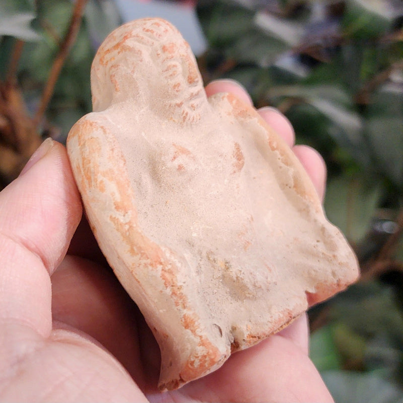Ancient Gandharan Atlas Figurine