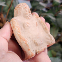 Ancient Gandharan Atlas Figurine