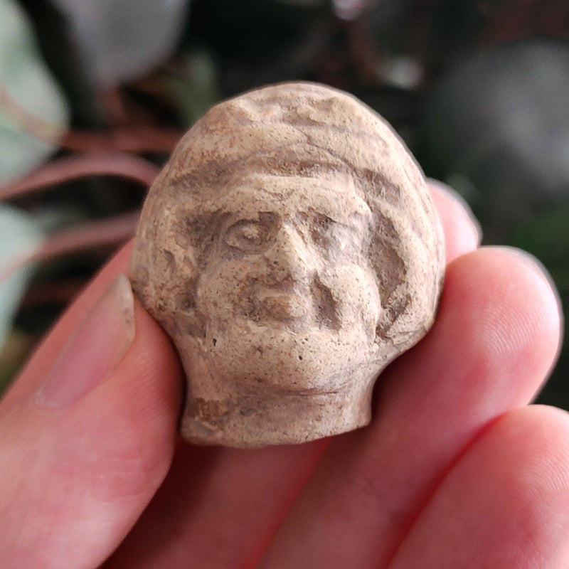 Ancient Judean Figurine Head
