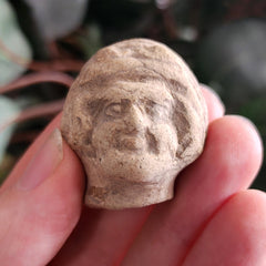 Ancient Judean Figurine Head