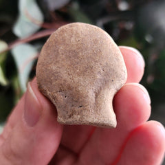 Ancient Judean Figurine Head