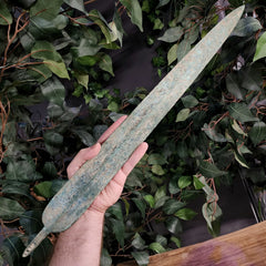 Ancient Luristan Sword, XXL (Ex-Museum)