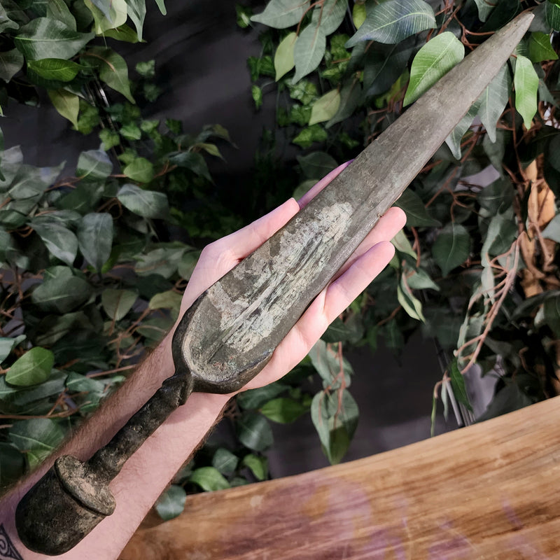 Ancient Luristan Sword, High-Quality (Ex-Museum)