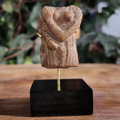 Ancient Parthian Woman & Child Statuette B