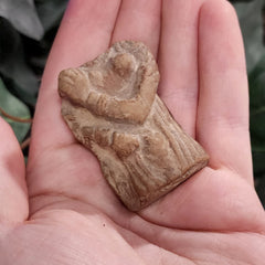 Ancient Parthian Woman & Child Statuette B
