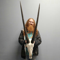 Gemsbok Oryx Skull XL