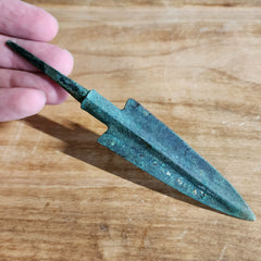 Ancient Luristan Arrowhead, A (5.25