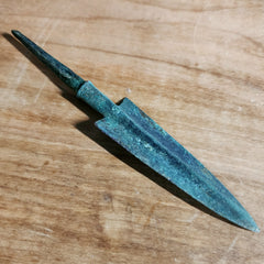 Ancient Luristan Arrowhead, A (5.25