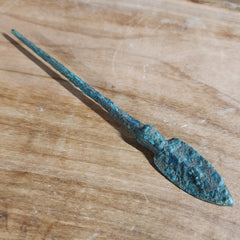 Ancient Luristan Arrowhead, B (5.25