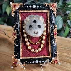 Rat Taxidermy, Miss Mystical