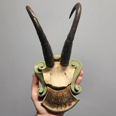 Chamois Horn Mount B