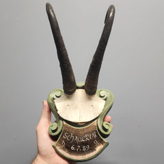 Chamois Horn Mount C