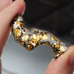 Sericho Pallasite Meteorite B (3.3g)