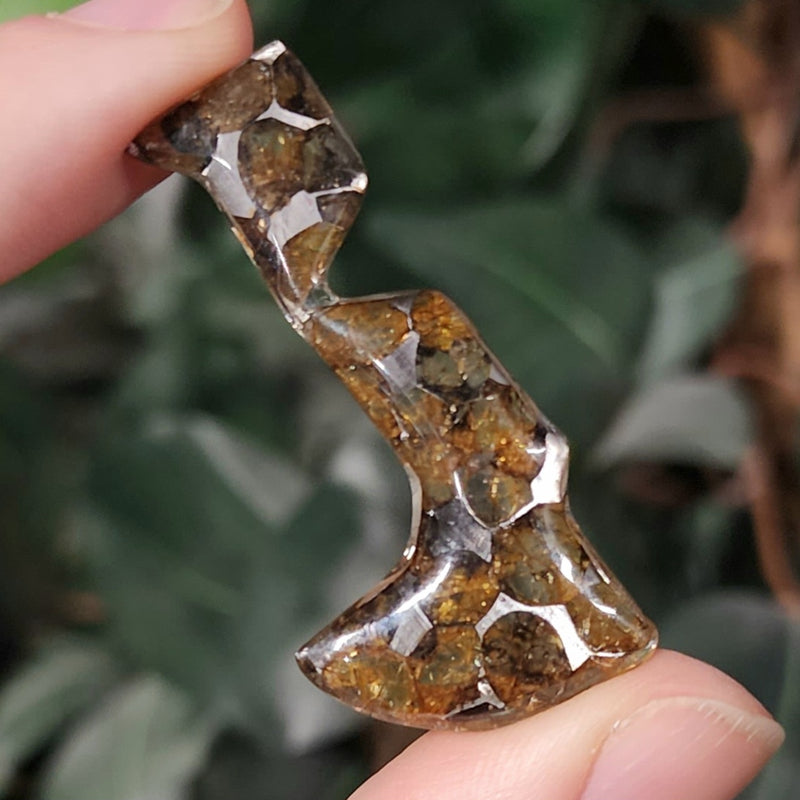 Sericho Pallasite Meteorite C (2.9g)