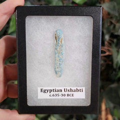 Ancient Egyptian Faience Ushabti C