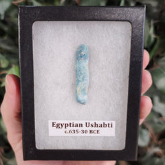 Ancient Egyptian Faience Ushabti B