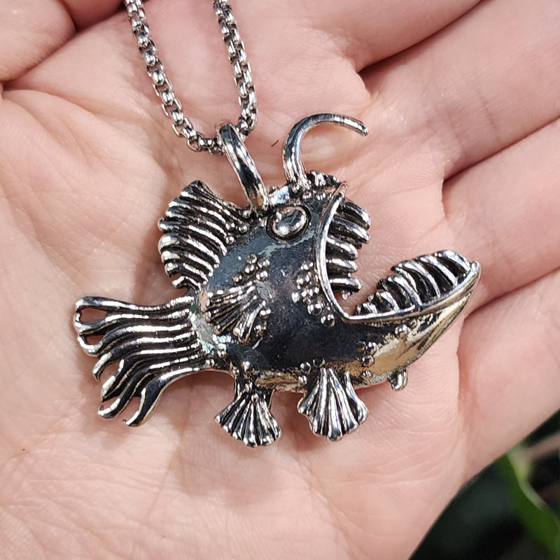 Anglerfish Necklace