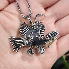 Anglerfish Necklace