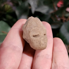 Teotihuacan Clay Head, J