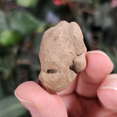 Teotihuacan Clay Head, J