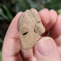 Teotihuacan Clay Head, J