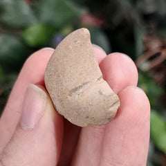 Teotihuacan Clay Head, K